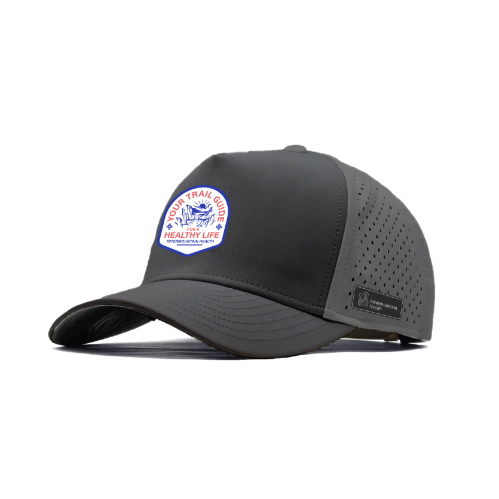Canyons Landscape Gray Perforated Hat